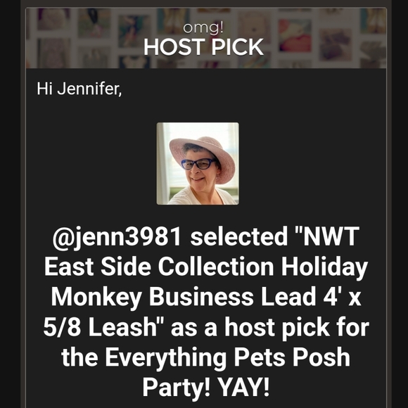 HP🎉 Eastside Collection Holiday Monkey Business Lead - Picture 4 of 6